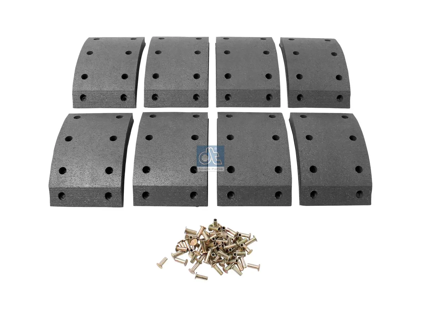 Brake Lining Kit, drum brake